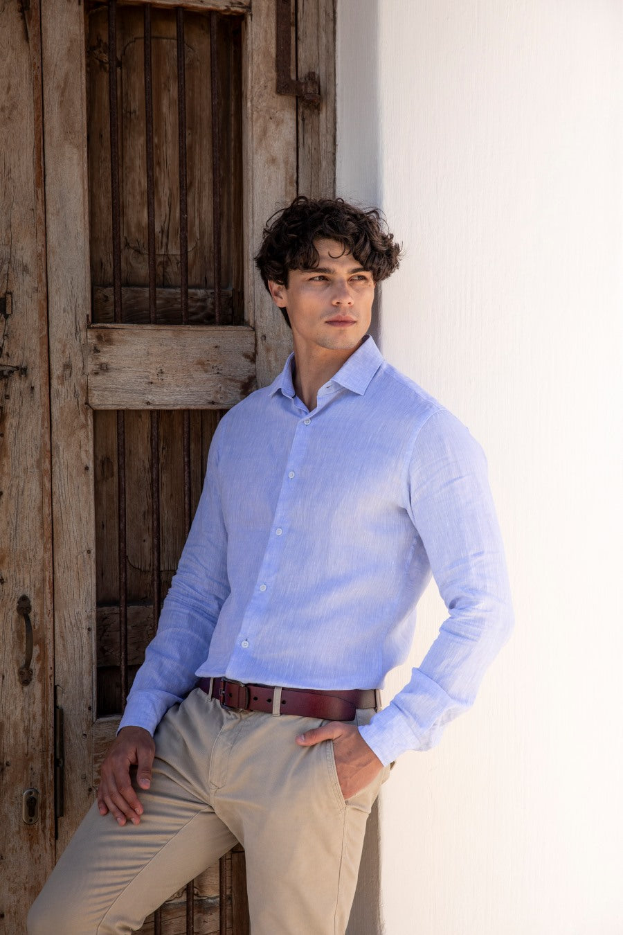 The Alder French Linen Shirt