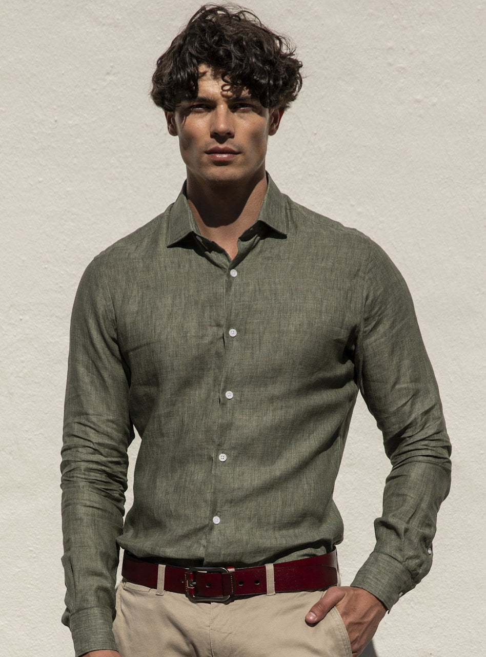 The Alder French Linen Shirt