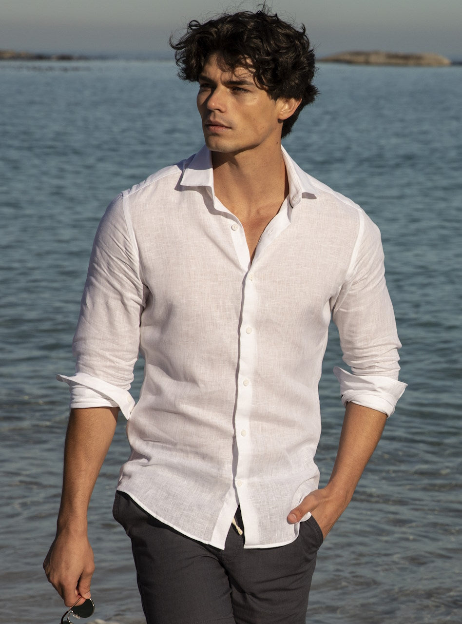 The Alder French Linen Shirt