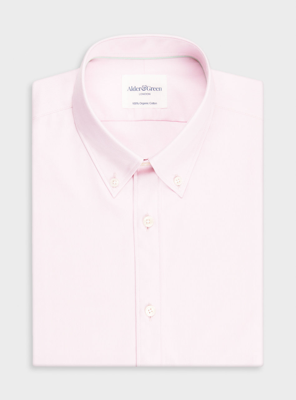 Organic Oxford Slim Fit Shirt