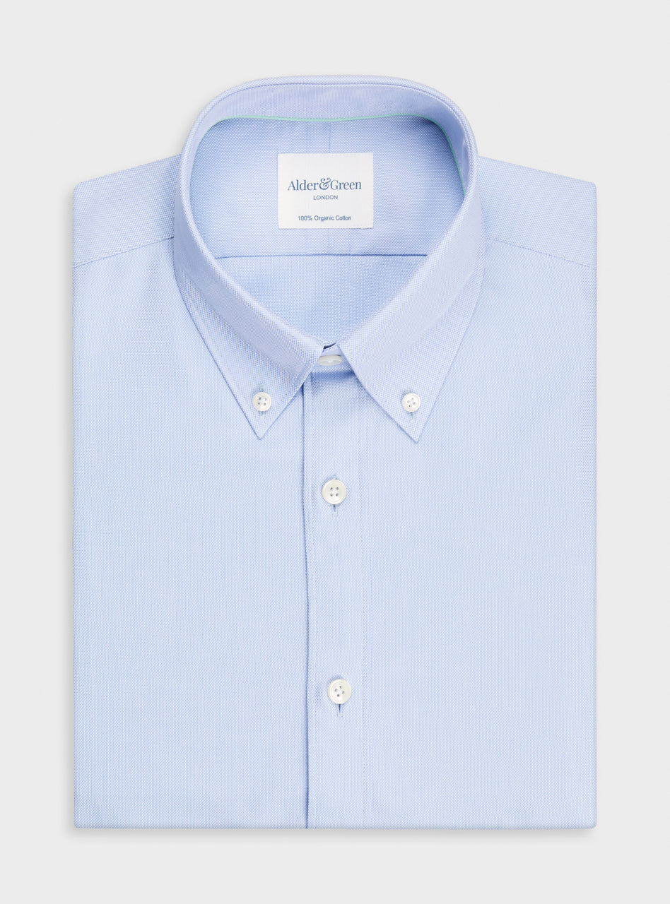 Organic Oxford Slim Fit Shirt