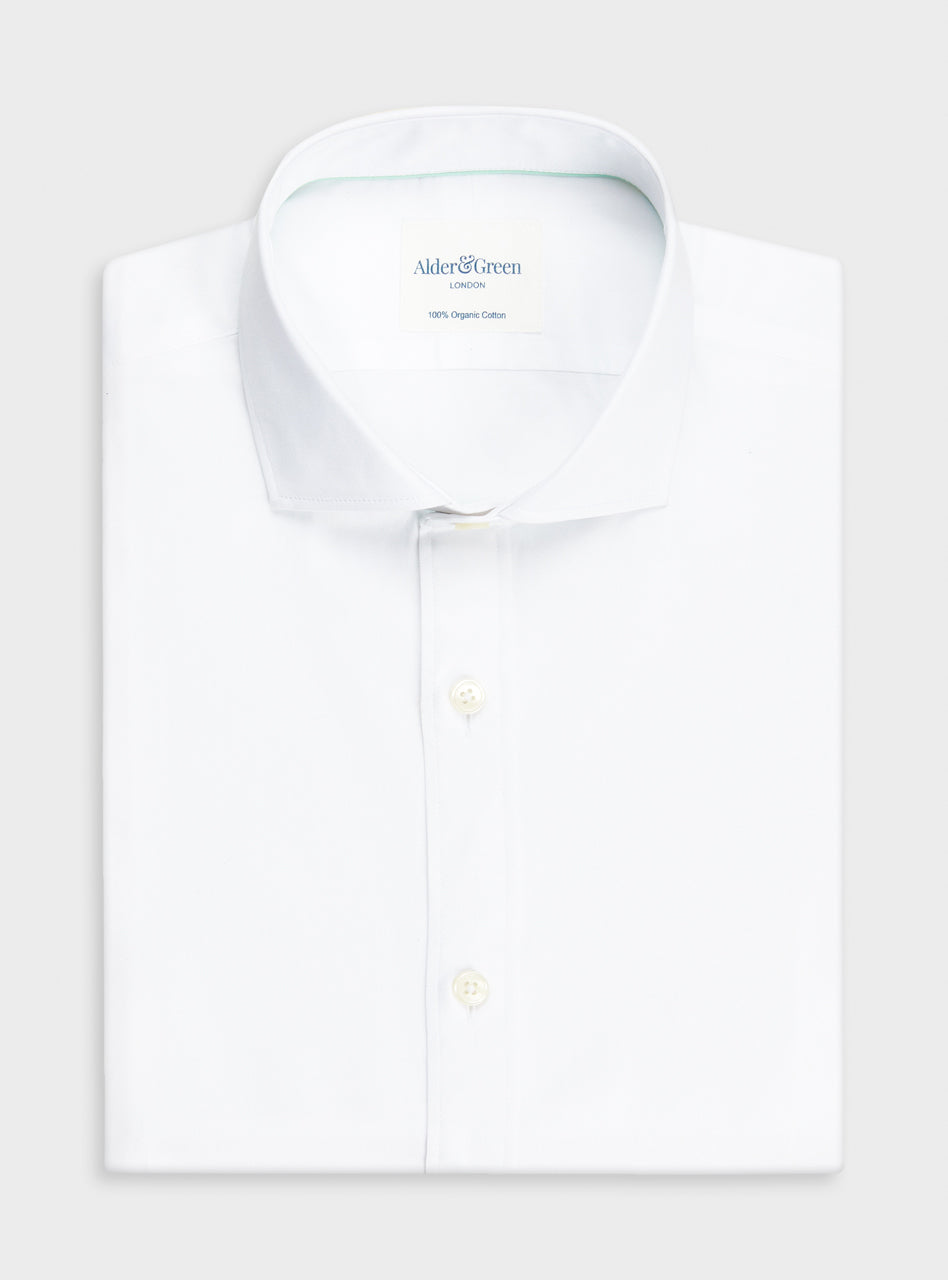 The Alder Formal Twill Shirt | Slim Fit