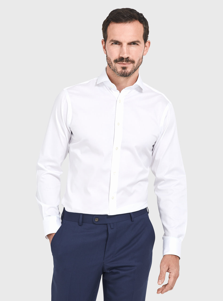 Organic Twill Extra Slim Fit Shirt