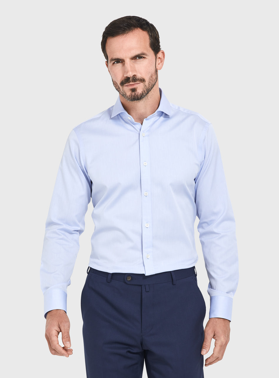 Organic Twill Extra Slim Fit Shirt