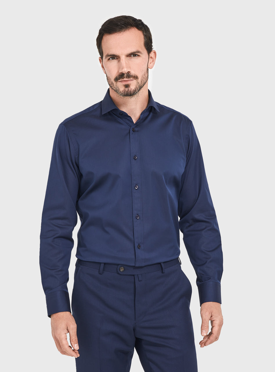 Organic Twill Slim Fit Shirt