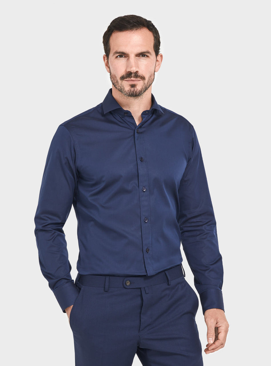 Organic Twill Extra Slim Fit Shirt