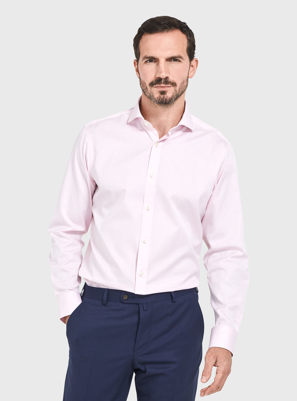 Organic Twill Slim Fit Shirt